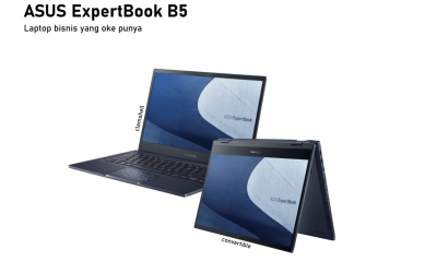 Lejitkan Bisnis Ritel dengan Omnichannel dan ASUS ExpertBook B5 Series