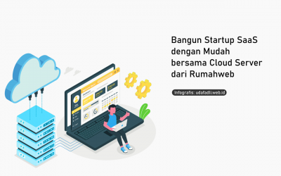 Bangun Startup SaaS dengan Mudah bersama Cloud Server dari Rumahweb